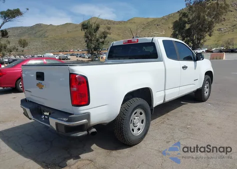 2016 Chevrolet Colorado Wt из США, поврежденный, VIN 1GCHSBEAXG1380916